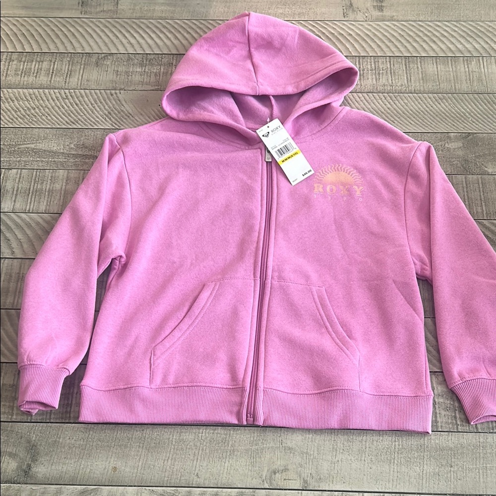 Roxy Kids Pink Hoodie